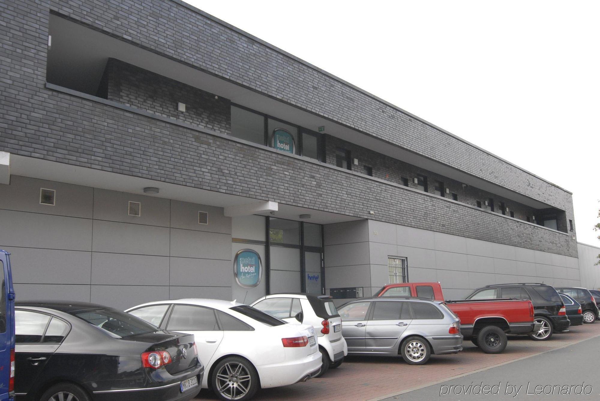 بوخوم Petul Apart Hotel Am Ruhrbogen المظهر الخارجي الصورة